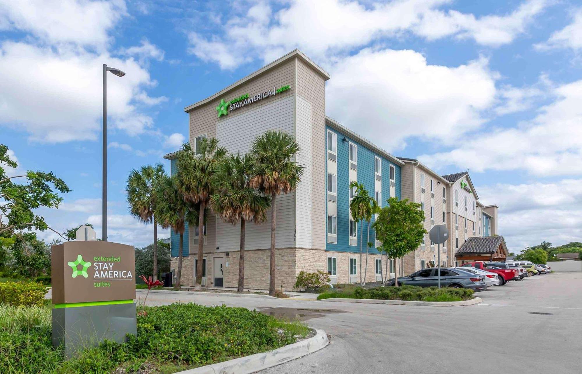 Extended Stay America Select Suites - Deerfield Beach Exterior photo